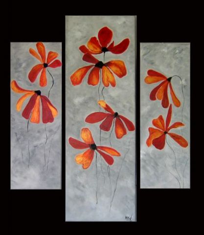 Papillons dorés